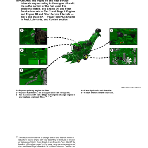 John Deere CH570, CH670 Sugar Cane Harvesters (240001 —) Operator's Manual (OMCXT40510) - Image 3