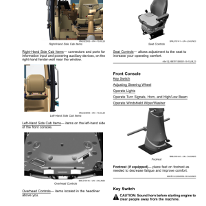 John Deere CH950, CH960 Sugar Cane Harvesters (250001 —) Operator's Manual (OMCXT42529) - Image 4