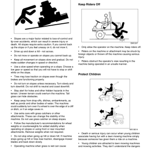 John Deere 1905 Large Area Reel Mower Operator's Manual (OMDMU21001) - Image 3