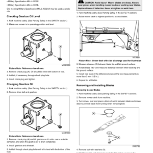 John Deere 60 Inch Rear Discharge Mower Deck Operator's Manual (OMDMU211751) - Image 2