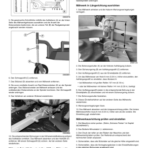 John Deere 180cm/223cm Side Discharge, 72 Inch Rear Discharge for 1505. 180cm/120cm Rear Discharge for 1515 (Export Version) Operator's Manual (OMDMU212202) - Image 3