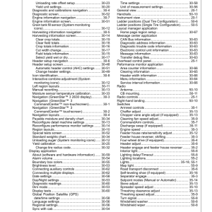 John Deere S540, S550 Combines Argentinas Operator's Manual (OMDQ101265) - Image 4