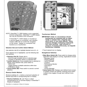 John Deere S660, S670, S680 Combines Operator's Manual (OMDQ101266) - Image 3