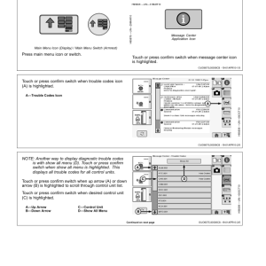 John Deere S540, S550 Combines (South American Edition) Operator's Manual (OMDQ101825) - Image 3