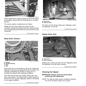 John Deere C230 Combine (010000-) (Export) Operator's Manual (OMDX17082) - Image 2