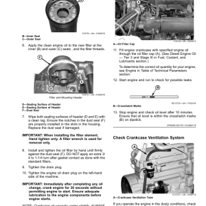 John Deere C230 Combine (010000-) (Export) Operator's Manual (OMDX17082) - Image 3