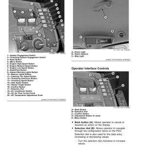 John Deere W430 Combine (Export Edition) Operator's Manual (OMDX17781) - Image 3