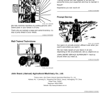 John Deere C230 NR4 Grain Combine/Corn Harvester Operator's Manual (OMDX23079) - Image 2
