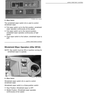 John Deere W230 NR4 Grain Combine Operator's Manual (OMDX23092) - Image 3