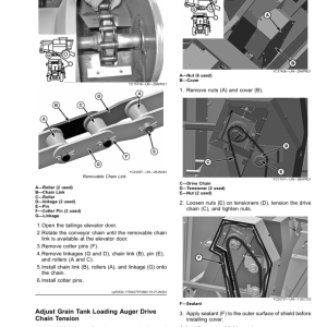 John Deere C2 400 Grain Combine Corn Harvester Operator's Manual (OMDX23765) - Image 3