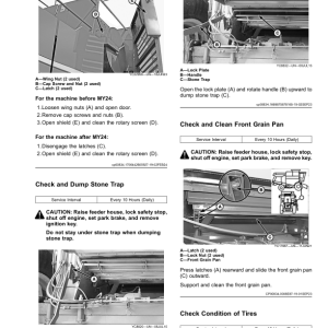 John Deere C1 200 Combine (for export) Operator's Manual (OMDX23841) - Image 3