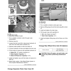 John Deere C1 200 NR4 Grain Combine Operator's Manual (OMDX23868) - Image 3