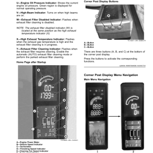 John Deere W2 300 NR4 Grain Combine - 4LZ-7 (W2 300) Grain Combine, 4LZ-8 (W2 300) Grain Combine Operator's Manual (OMDX23912) - Image 3