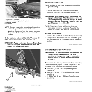 John Deere RD30F, RD35F, RD40F, RD45F Flexible Drapers (820001-825000) (North American) Operator's Manual (OMDXE10039) - Image 3