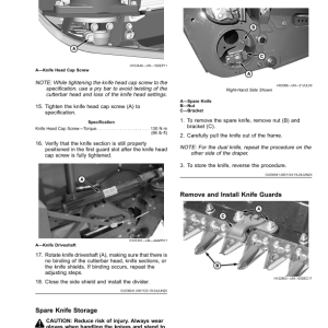 John Deere RD30F, RD35F, RD40F, RD45F Flexible Drapers (820001) (Export Edition) Operator's Manual (OMDXE10040) - Image 3