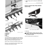 John Deere 616R, 618R, 620R, 622R, 625R, 630R, 635R Cutting Platforms (Europe) Operator's Manual (OMDXE10126) - Image 2