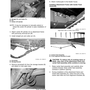 John Deere 725D, 730D, 735D, 740D Draper Platforms (820001-) (Export Edition) Operator's Manual (OMDXE10270) - Image 3