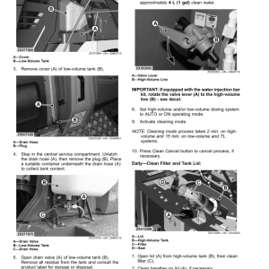 John Deere 8100, 8200, 8300, 8400, 8500, 8600 Self-Propelled Forage Harvesters (622000-) (European Edition) Operator's Manual (OMDXE10383) - Image 3