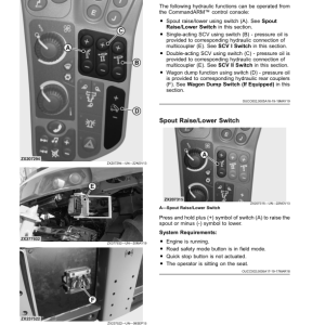 John Deere 8100, 8200, 8300, 8400, 8500, 8600 Self-Propelled Forage Harvesters (622000-) (European Edition) Operator's Manual (OMDXE10383) - Image 4