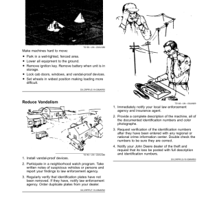 John Deere 9700, 9800, 9900 Self-Propelled Forage Harvesters (622000-622999) (North American) Operator's Manual (OMDXE10654) - Image 4