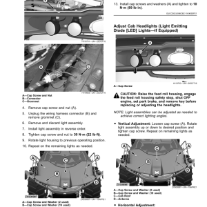 John Deere 9500, 9600, 9700 Self-Propelled Forage Harvesters (623000-) (European Edition) Operator's Manual (OMDXE10766) - Image 3