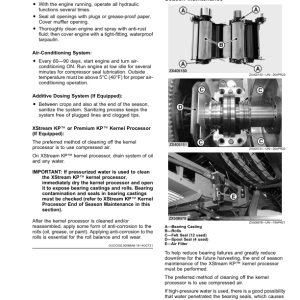 John Deere 9500, 9600, 9700 Self-Propelled Forage Harvesters (623000-) (European Edition) Operator's Manual (OMDXE10766) - Image 4