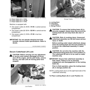 John Deere 9500, 9600, 9700 Self-Propelled Forage Harvesters (623000-) (North American) Operator's Manual (OMDXE10772) - Image 3