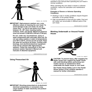 John Deere C6R, C8R, C12R, C16R, C18R Rigid Corn Heads (820001-) (Export Edition) Operator's Manual (OMDXE10802) - Image 3