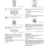 John Deere S760, S770, S780, S785, S790, HillMasterCombines (New Zealand/Australian) Operator's Manual (OMDXE10851) - Image 2