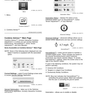 John Deere S760, S770, S780, S790 Combines (820001-) (North American) Operator's Manual (OMDXE11176) - Image 3