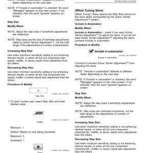 John Deere S760, S770, S780, S790 Combines (820001-) (North American) Operator's Manual (OMDXE11176) - Image 4