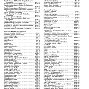 John Deere S760, S770, S780, S790 Combines (820001-) (Export Edition) Operator's Manual (OMDXE11177) - Image 4