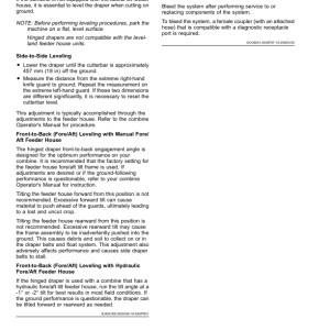 John Deere HD35X, HD40X, HD45X Extended Hinged Drapers (820001-) (Export Edition) Operator's Manual (OMDXE11218) - Image 3