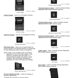 John Deere X9 1000, X9 1100 Combines (820001-825000) (North American) Operator's Manual (OMDXE11330) - Image 3