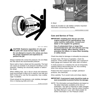 John Deere X9 1000, X9 1100 Combines (820001-825000) (North American) Operator's Manual (OMDXE11330) - Image 4