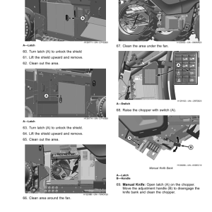 John Deere X9 1000, X9 1100 Combines (820001-825000) (European Edition) Operator's Manual (OMDXE11337) - Image 4