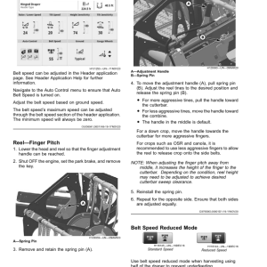 John Deere HD35F, HD40F, HD45F, HD50F Hinged Drapers (820001-) (North American) Operator's Manual (OMDXE11454) - Image 3