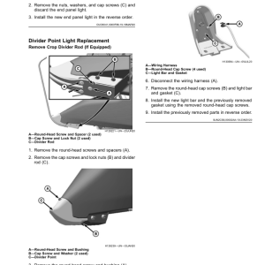 John Deere HD35F, HD40F, HD45F, HD50F Hinged Drapers (820001-) (Export Edition) Operator's Manual (OMDXE11455) - Image 3