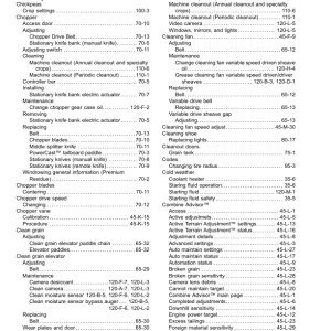 John Deere X9 1000, X9 1100 Combines (825001-830000) (North American) Operator's Manual (OMDXE11749) - Image 3