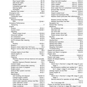 John Deere X9 1000, X9 1100 Combines (825001-830000) (North American) Operator's Manual (OMDXE11749) - Image 4