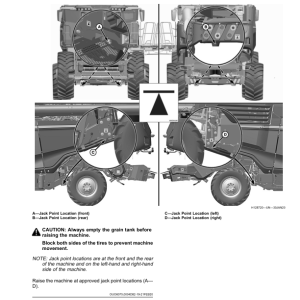 John Deere X9 1000, X9 1100 Combines (825001-830000) (Export Edition) Operator's Manual (OMDXE11750) - Image 3