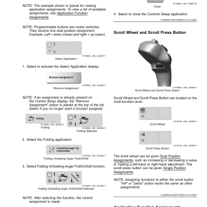 John Deere X9 1000, X9 1100 Combines (825001-830000) (Export Edition) Operator's Manual (OMDXE11750) - Image 4