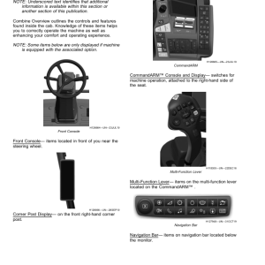 John Deere X9 1000, X9 1100 Combines (825001-830000) (European Edition) Operator's Manual (OMDXE11751) - Image 3