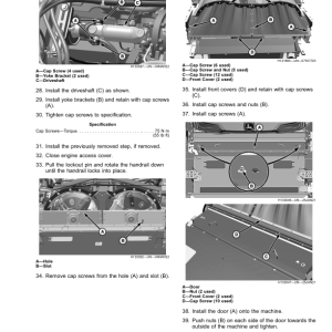 John Deere X9 1000, X9 1100 Combines (825001-830000) (European Edition) Operator's Manual (OMDXE11751) - Image 4