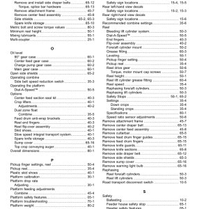 John Deere 725D, 730D, 735D, 740D Draper Platforms (825001-) (North American) Operator's Manual (OMDXE11855) - Image 3