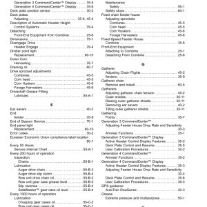 John Deere C6R, C8R, C12R, C16R, C18R Rigid Corn Heads (825001-) (Export Edition) Operator's Manual (OMDXE12048) - Image 3