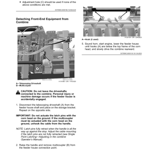 John Deere C12F, C16F, C18F Folding Corn Heads (825001) (North American) Operator's Manual (OMDXE12064) - Image 3