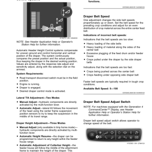 John Deere HD35F, HD35R, HD40F, HD40R, HD45F, HD45R, HD50F, HD50R Hinged Drapers, HD35X, HD40X, HD45X Extended Hinged Drapers (North American) Operator's Manual (OMDXE12125) - Image 3