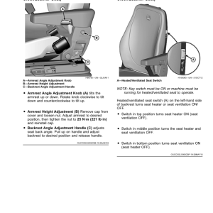 John Deere W540, W550, W650, W660, T550, T560, T660, T670, HillMaster Combines (135000-) (European/Export Edition) Operator's Manual (OMDXE12326) - Image 4