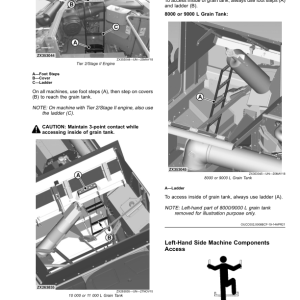 John Deere T670, HillMaster Combines (135000-) (North American) Operator's Manual (OMDXE12331) - Image 4